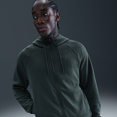 Nike Primary Fleece Men's Dri-FIT UV Full-Zip Performance Hoodie